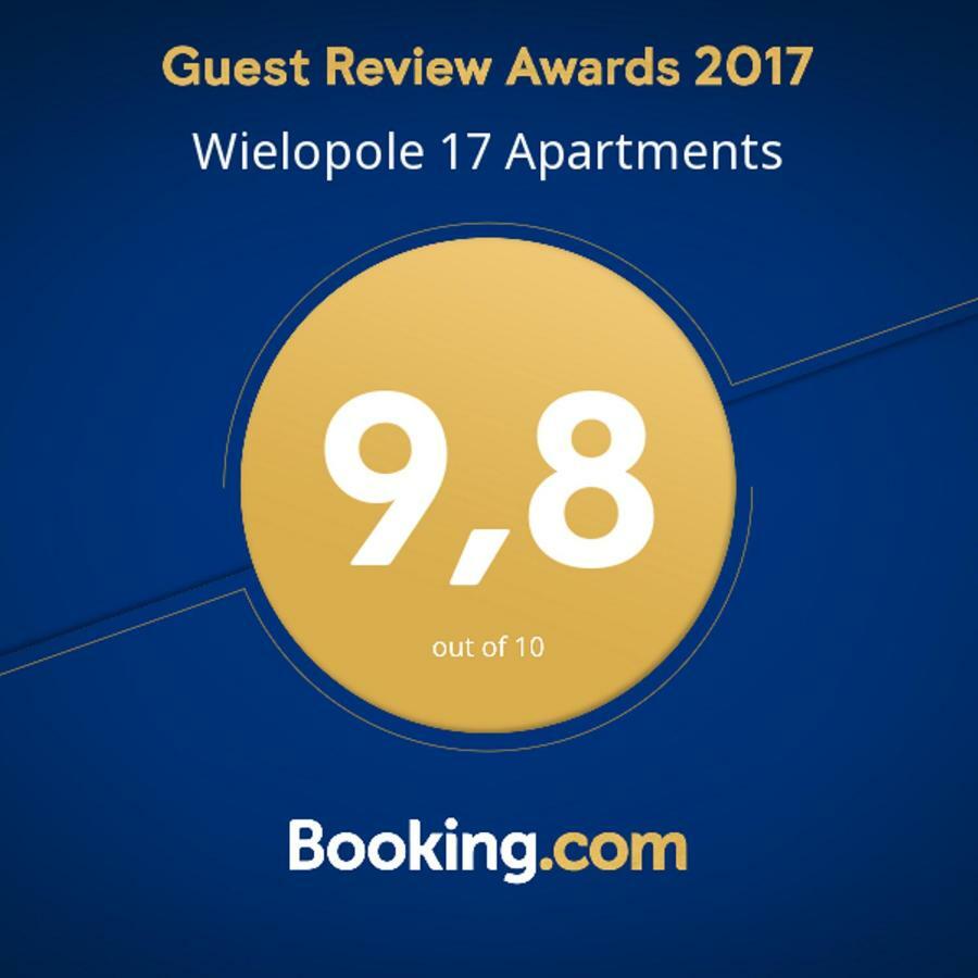 Wielopole 17 Apartments Краков Экстерьер фото